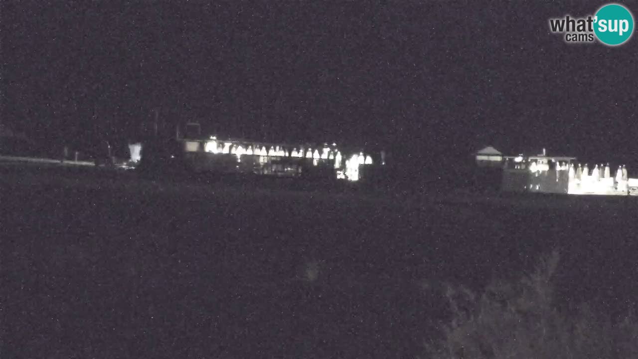 Webcam Chia – Vue en direct de la plage Su Giudeu
