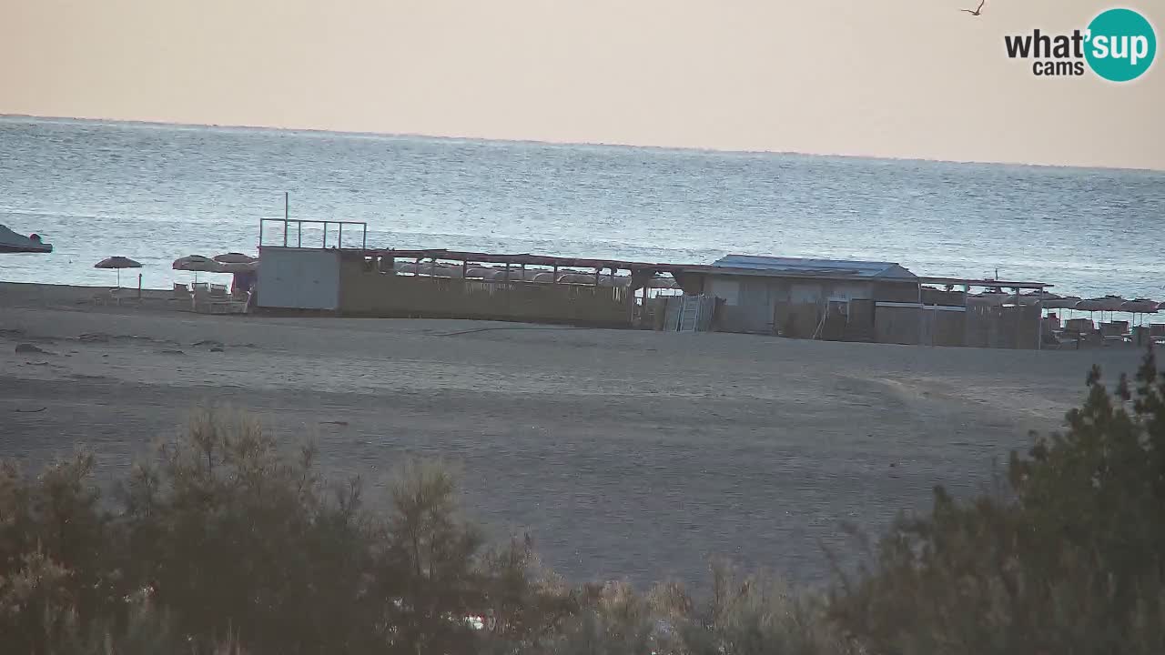 Webcam Chia – Liveblick auf den Strand Su Giudeu