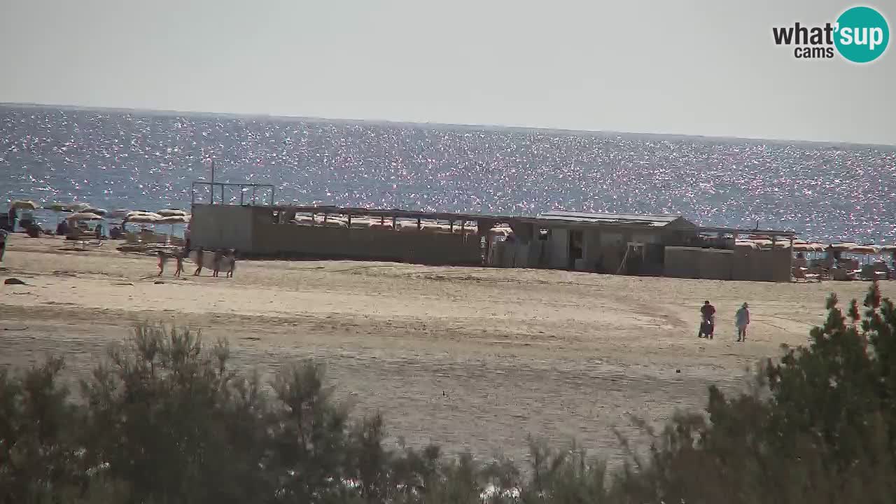 Webcam Chia – Live View of Su Giudeu Beach