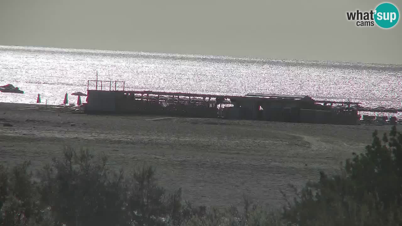 Webcam Chia – Live View of Su Giudeu Beach