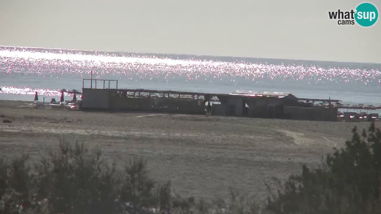 Webcam Chia – Spiaggia Su Giudeu in diretta