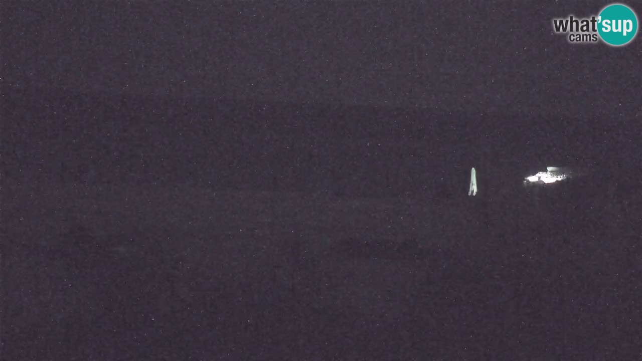 Webcam Chia – Liveblick auf den Strand Su Giudeu