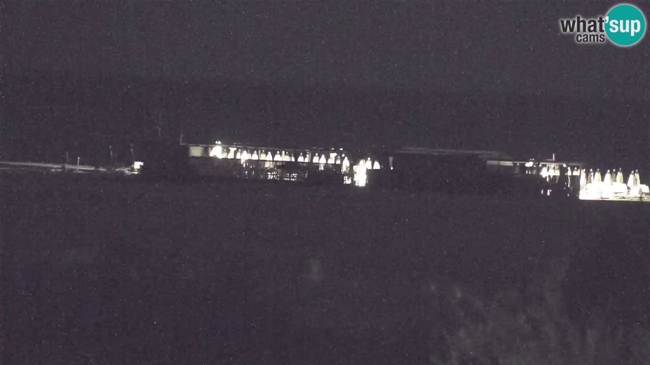 Webcam Chia – Live View of Su Giudeu Beach