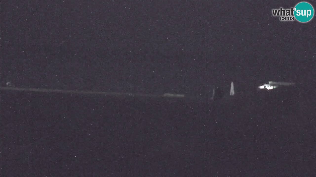 Spletna kamera Chia – Pogled v živo na plažo Su Giudeu
