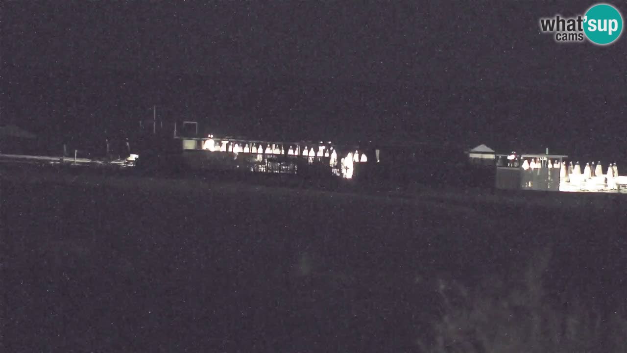 Webcam Chia – Vista en directo de la playa Su Giudeu