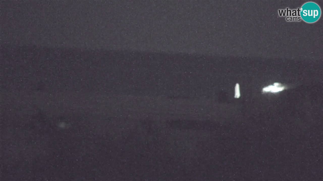 Webcam Chia – Live View of Su Giudeu Beach