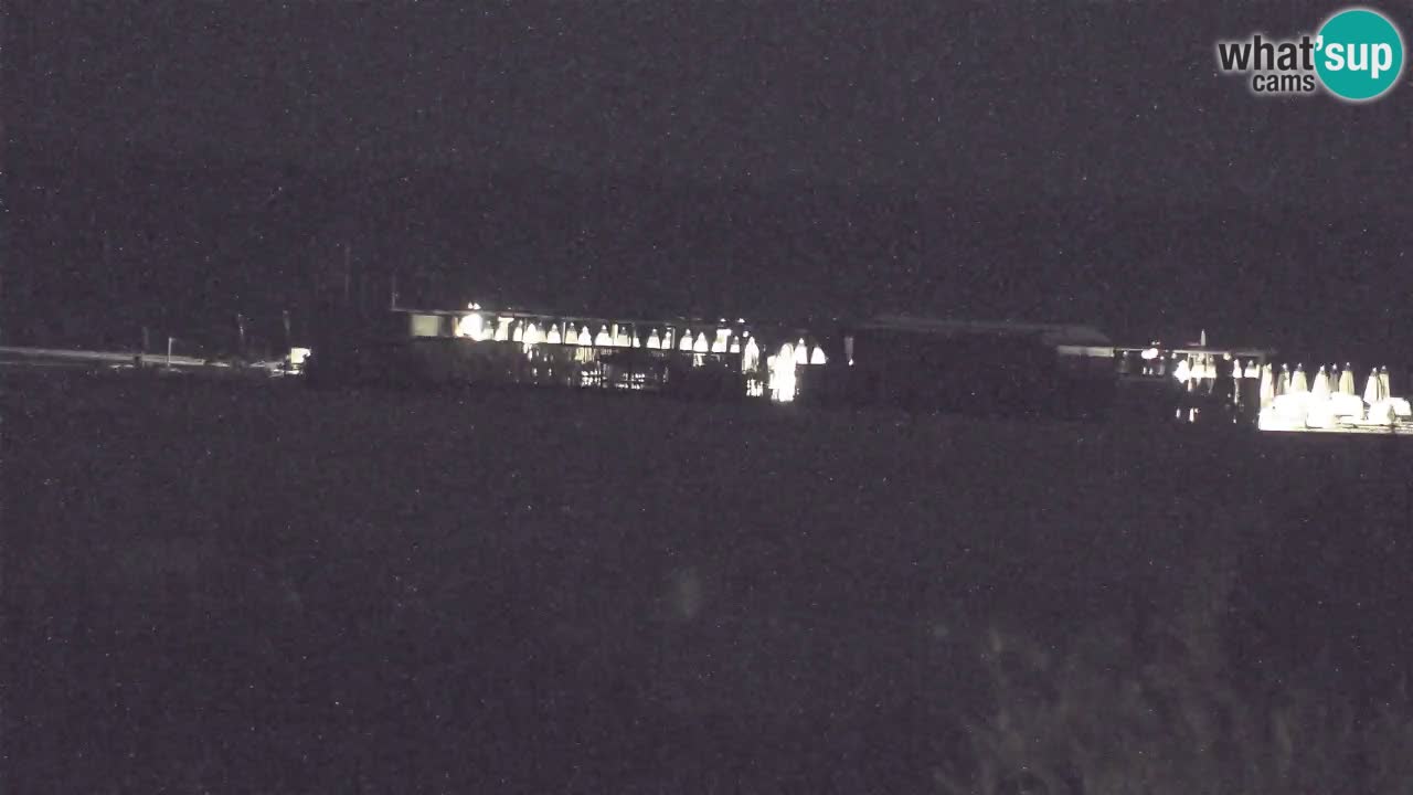 Webcam Chia – Liveblick auf den Strand Su Giudeu