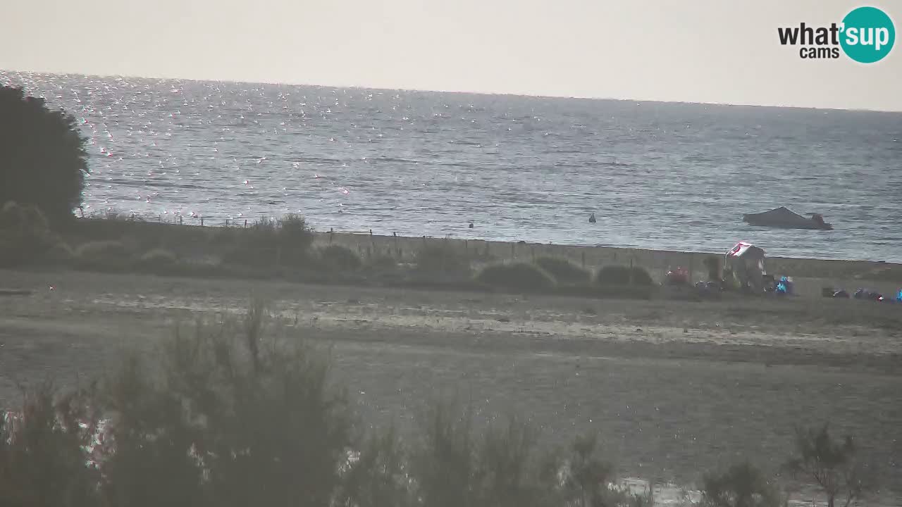 Webcam Chia – Liveblick auf den Strand Su Giudeu