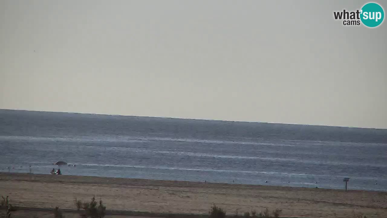 Webcam Chia – Vista en directo de la playa Su Giudeu