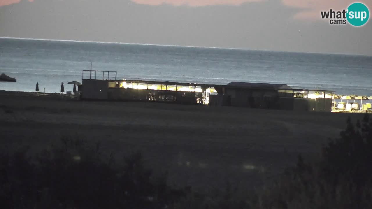 Webcam Chia – Spiaggia Su Giudeu in diretta