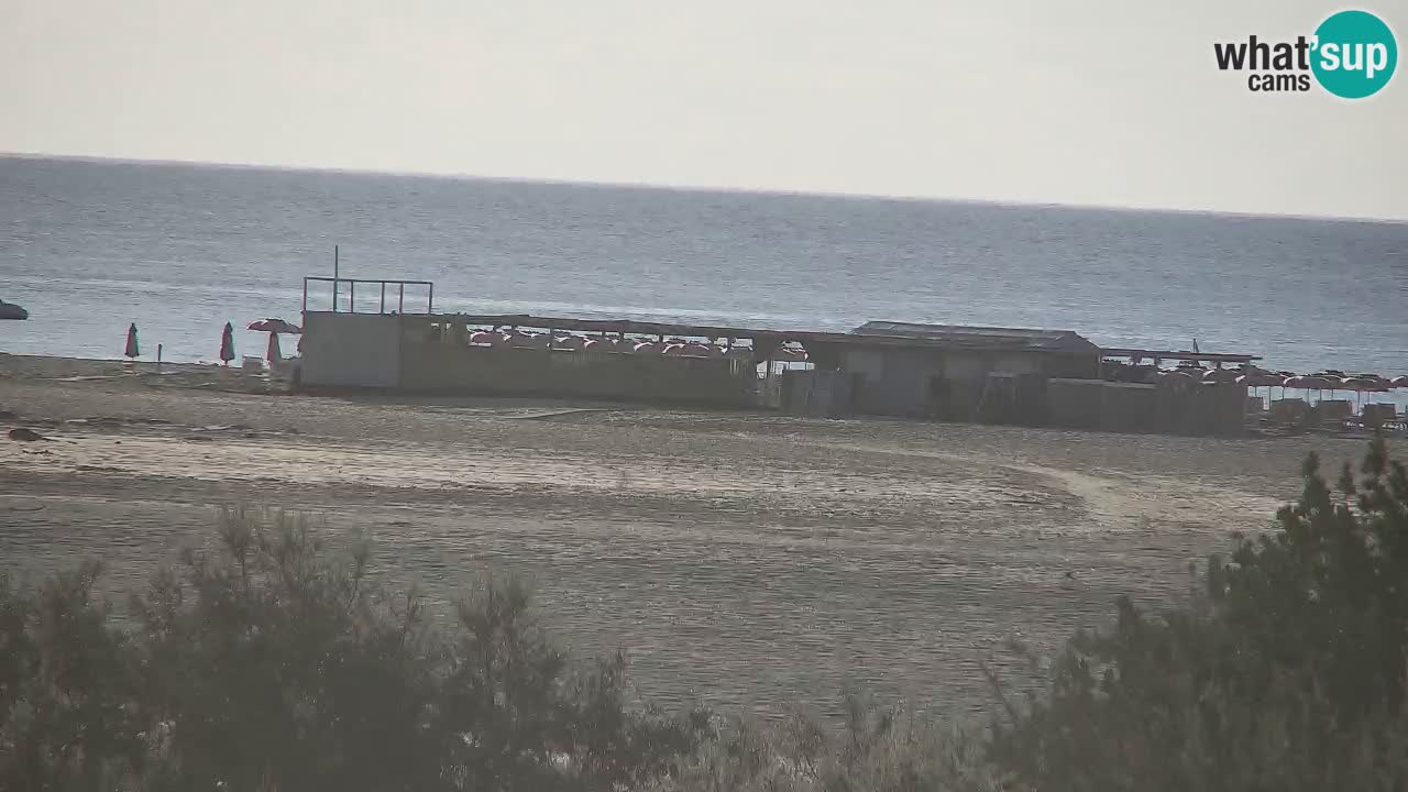 Webcam Chia – Liveblick auf den Strand Su Giudeu