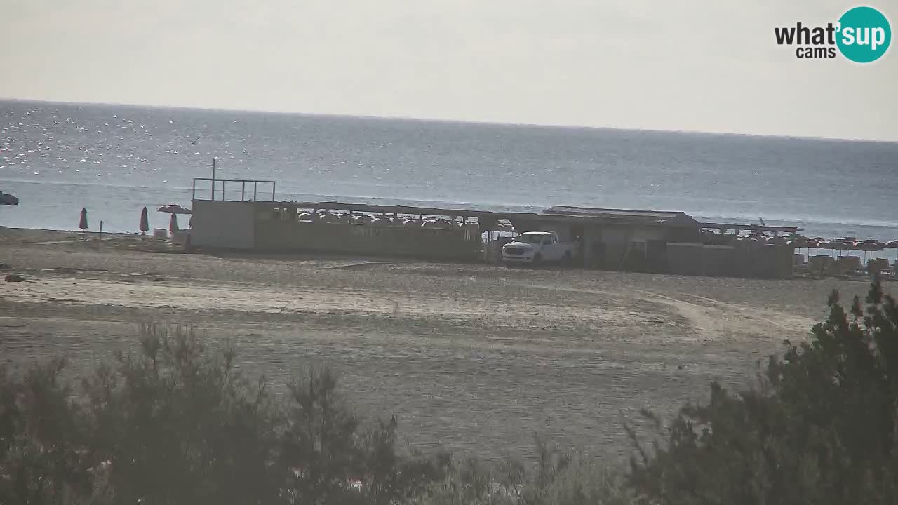 Webcam Chia – Liveblick auf den Strand Su Giudeu