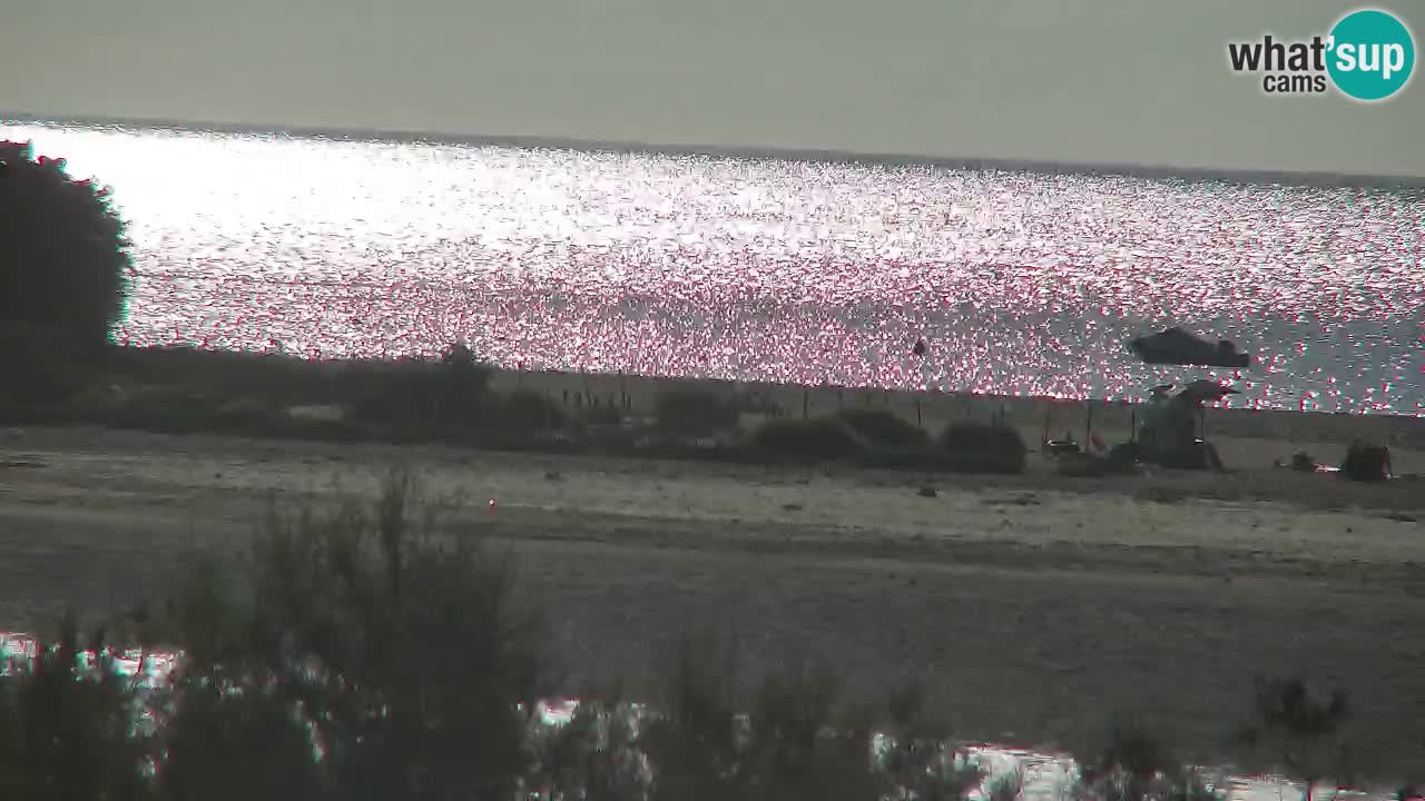 Webcam Chia – Liveblick auf den Strand Su Giudeu