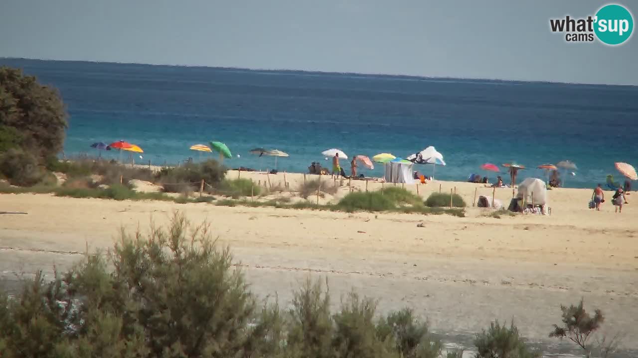Webcam Chia – Liveblick auf den Strand Su Giudeu