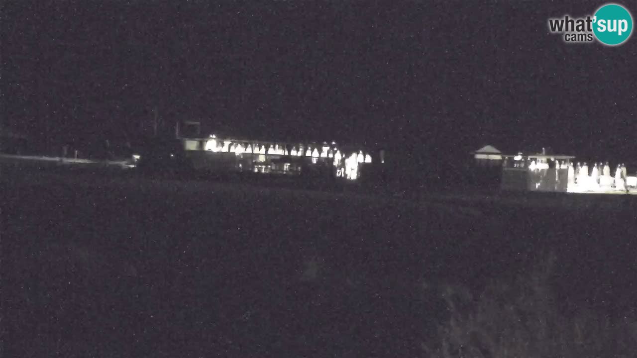 Webcam Chia – Live View of Su Giudeu Beach