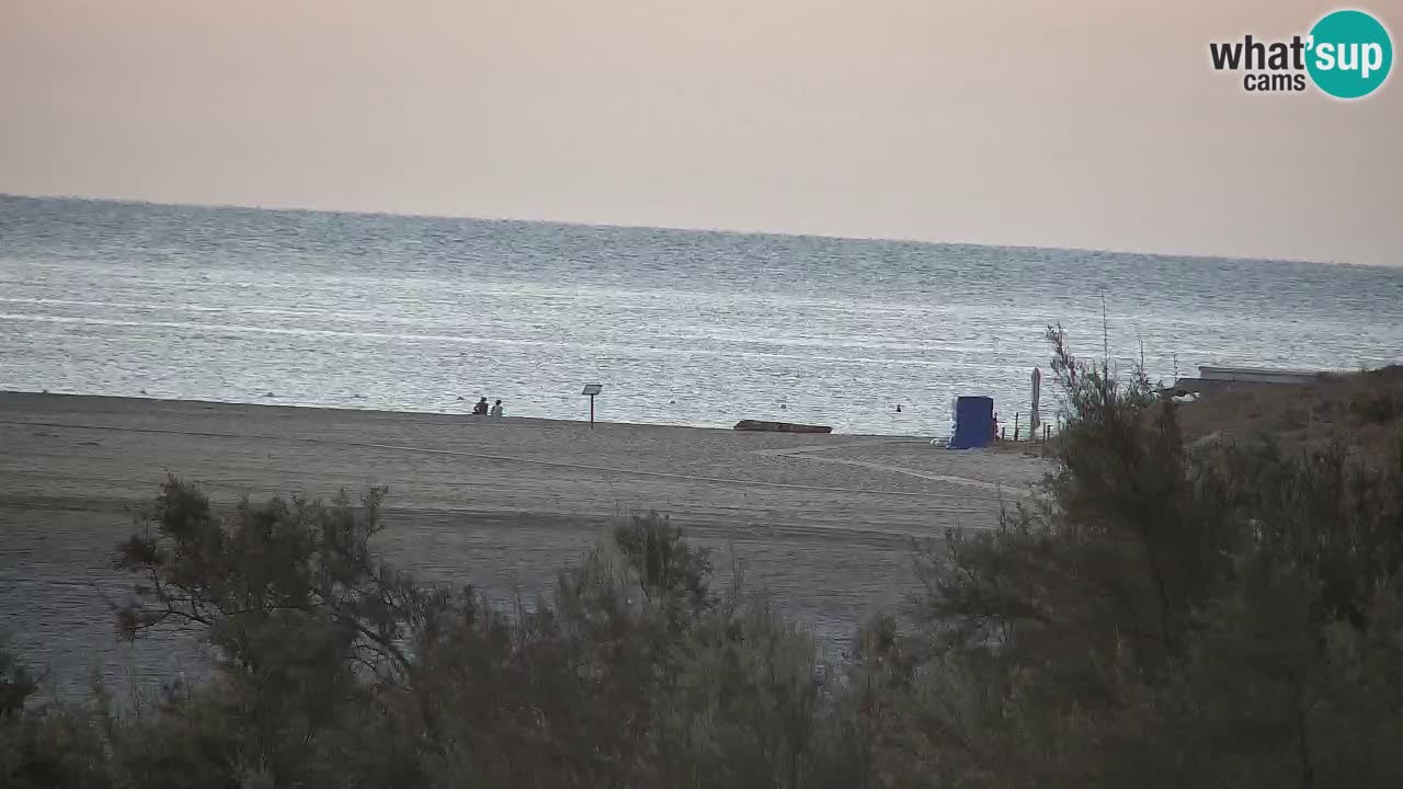 Webcam Chia – Spiaggia Su Giudeu in diretta