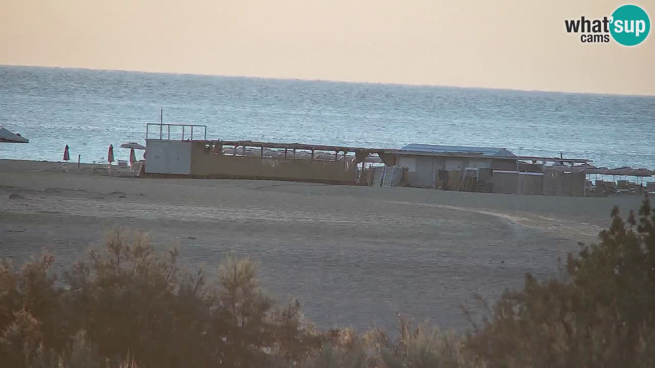 Webcam Chia – Liveblick auf den Strand Su Giudeu
