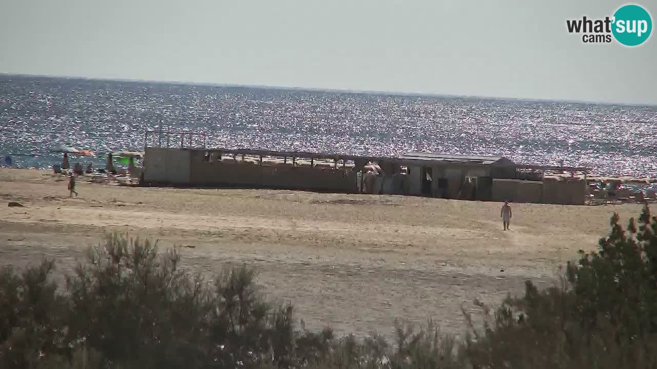 Webcam Chia – Liveblick auf den Strand Su Giudeu
