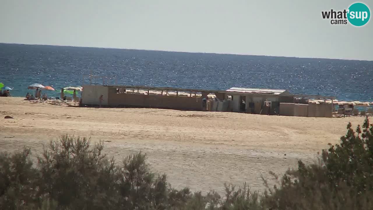 Webcam Chia – Spiaggia Su Giudeu in diretta