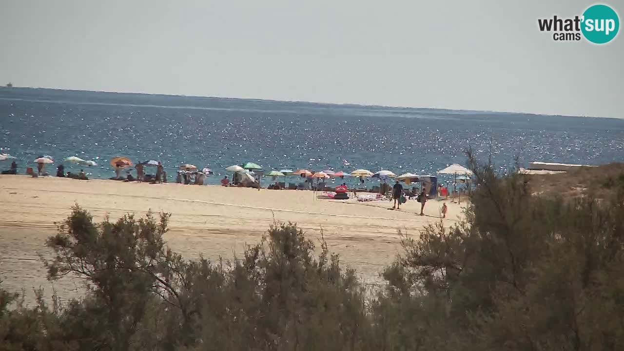 Webcam Chia – Spiaggia Su Giudeu in diretta