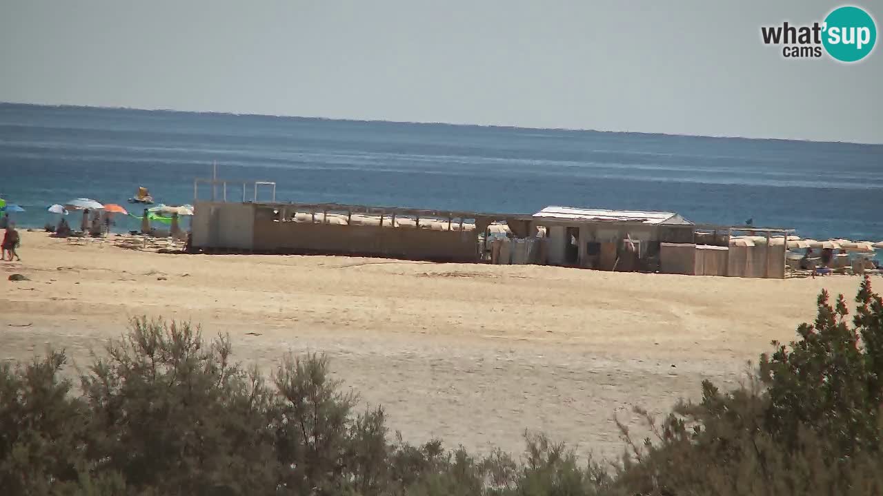 Webcam Chia – Live View of Su Giudeu Beach