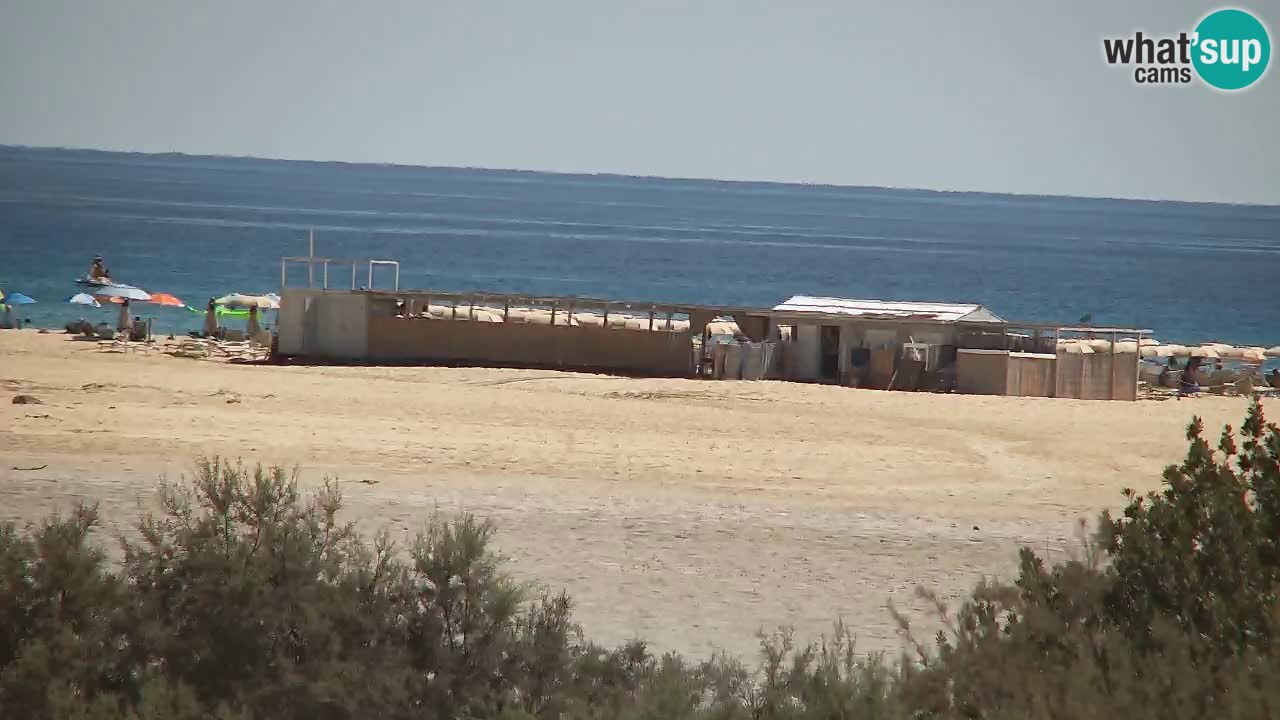 Webcam Chia – Liveblick auf den Strand Su Giudeu