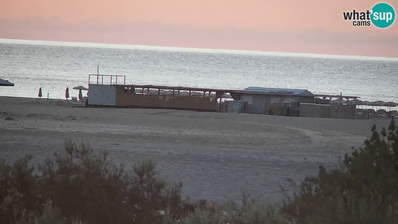 Webcam Chia – Live View of Su Giudeu Beach