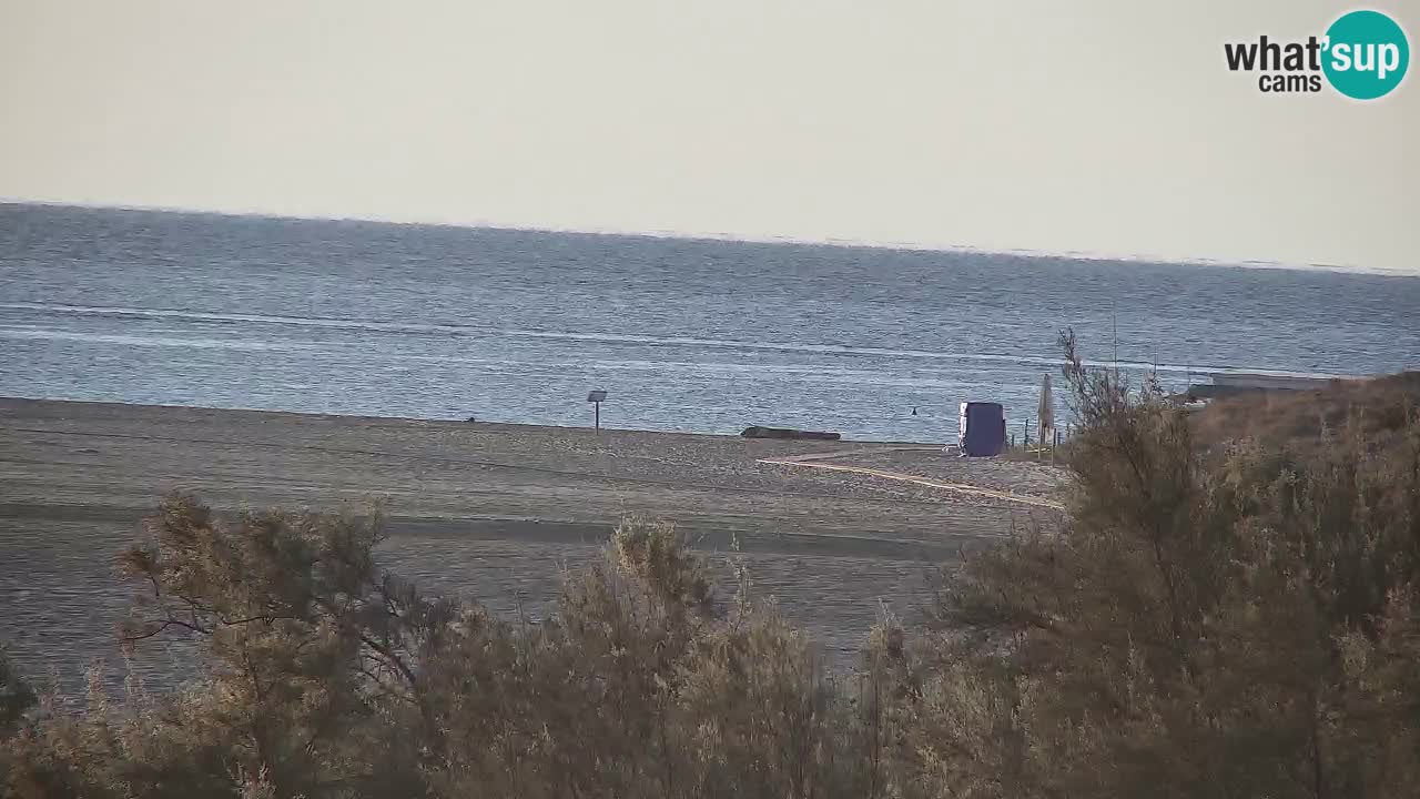 Webcam Chia – Live View of Su Giudeu Beach