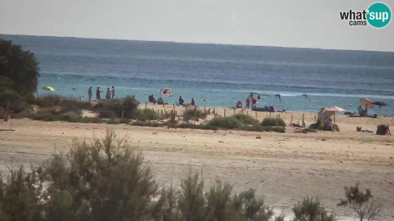 Webcam Chia – Liveblick auf den Strand Su Giudeu