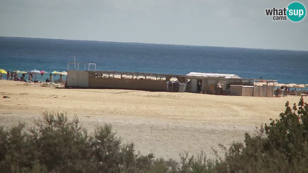 Webcam Chia – Liveblick auf den Strand Su Giudeu