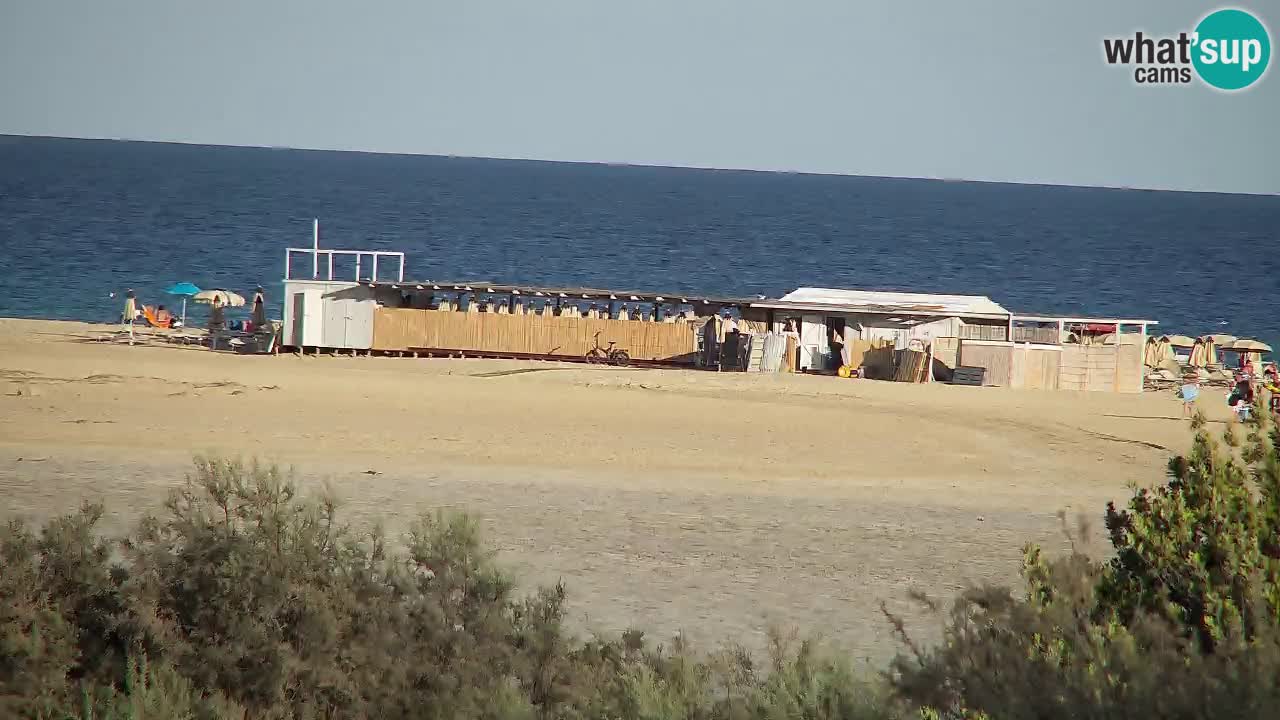 Webcam Chia – Spiaggia Su Giudeu in diretta
