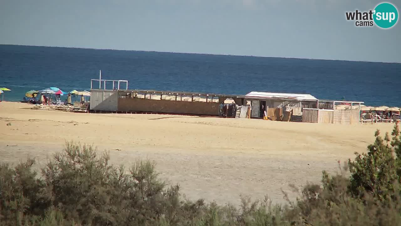 Webcam Chia – Liveblick auf den Strand Su Giudeu
