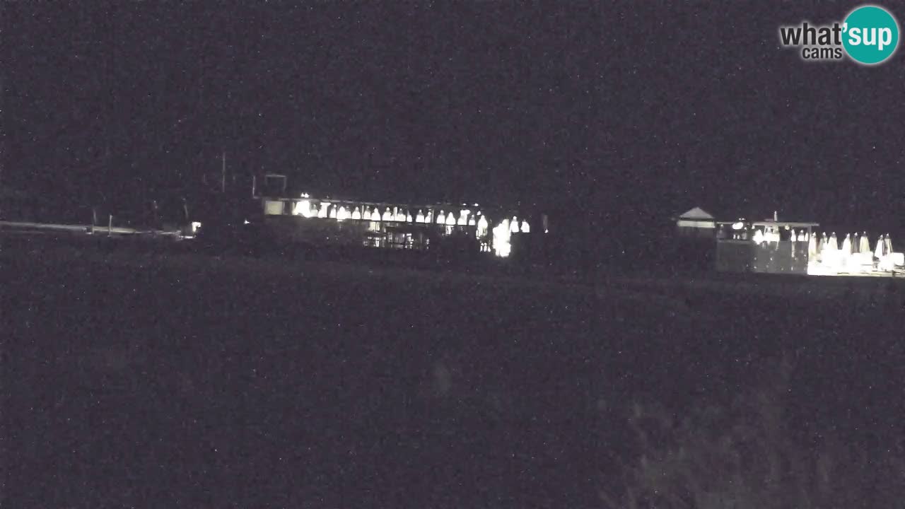 Webcam Chia – Live View of Su Giudeu Beach