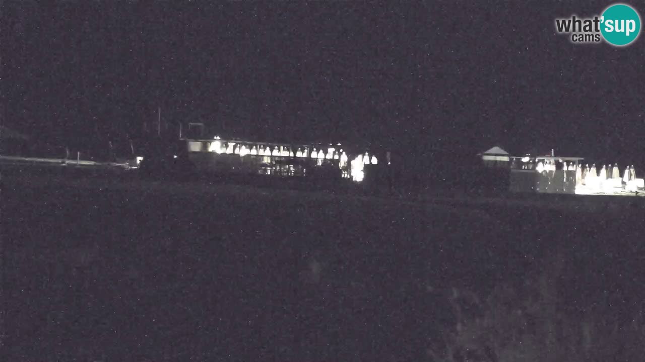 Webcam Chia – Live View of Su Giudeu Beach