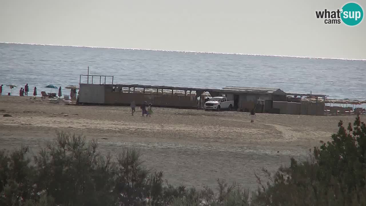 Webcam Chia – Liveblick auf den Strand Su Giudeu