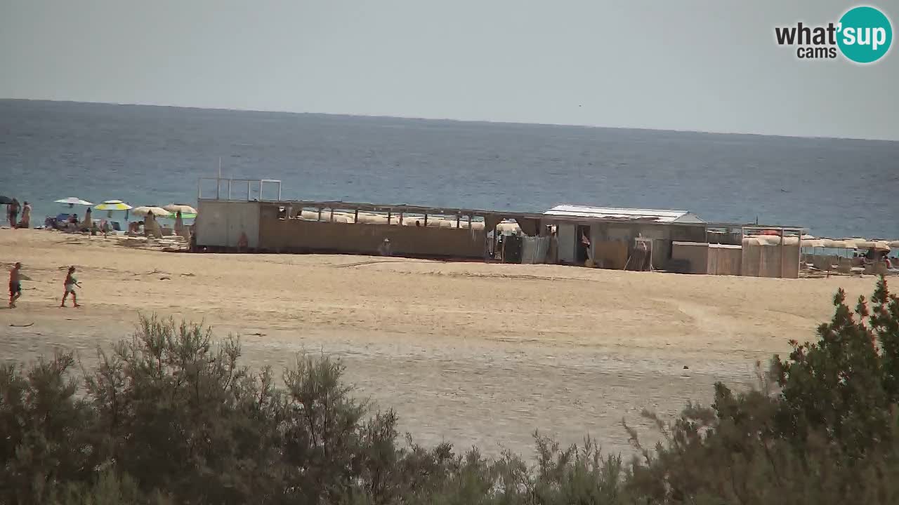 Webcam Chia – Liveblick auf den Strand Su Giudeu