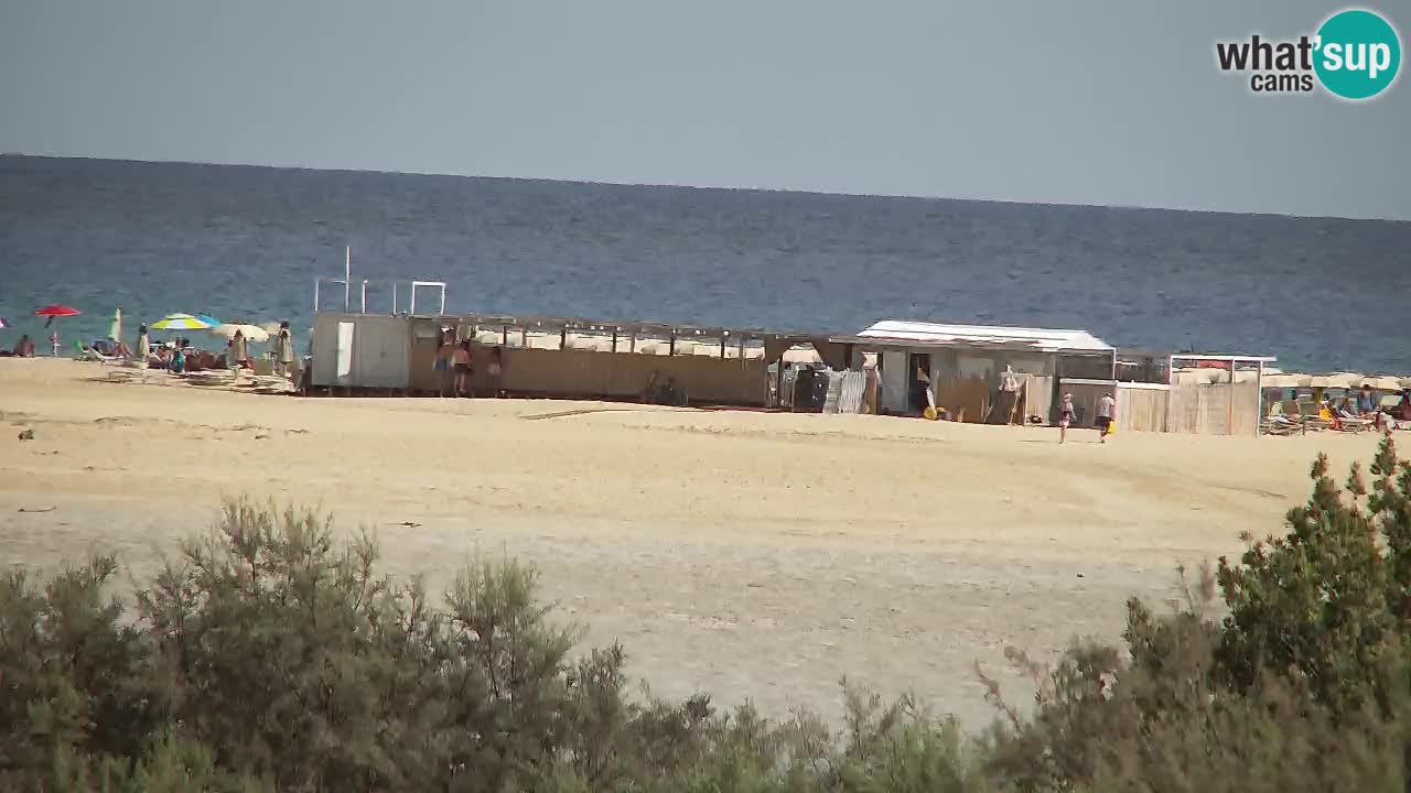 Webcam Chia – Liveblick auf den Strand Su Giudeu
