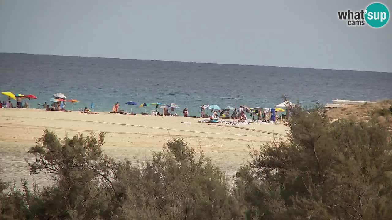 Webcam Chia – Liveblick auf den Strand Su Giudeu