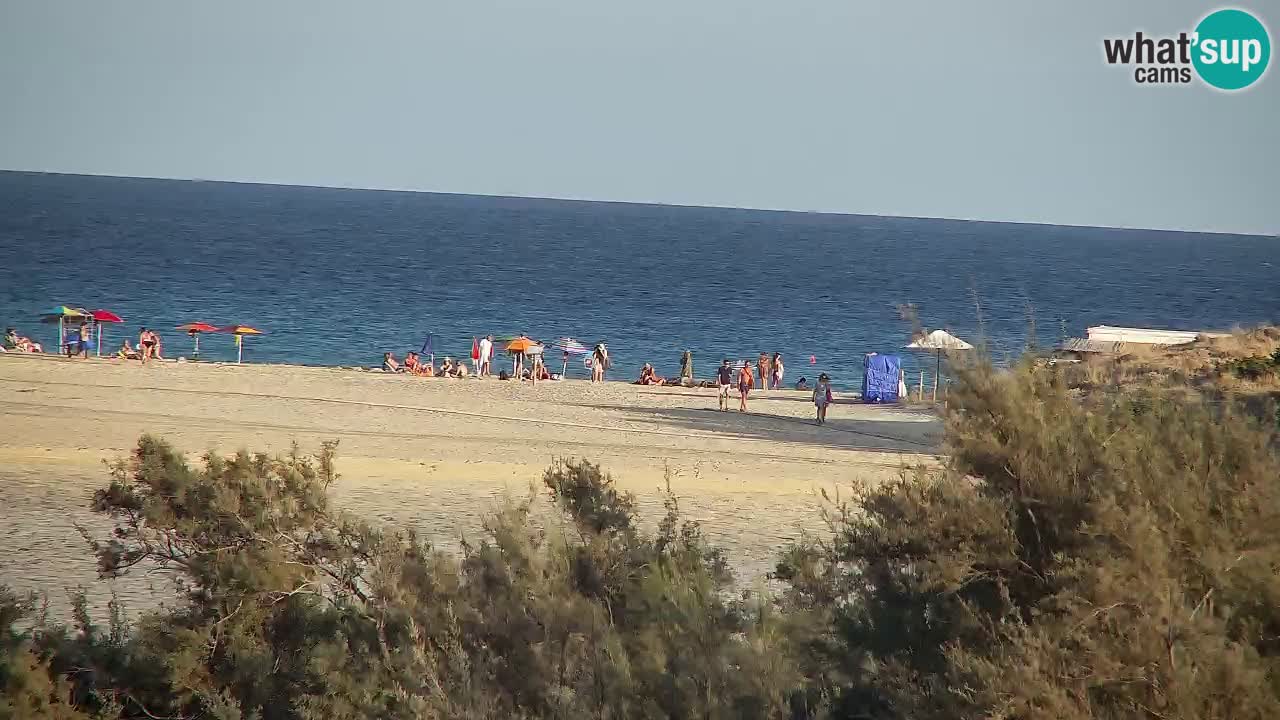 Webcam Chia – Live View of Su Giudeu Beach