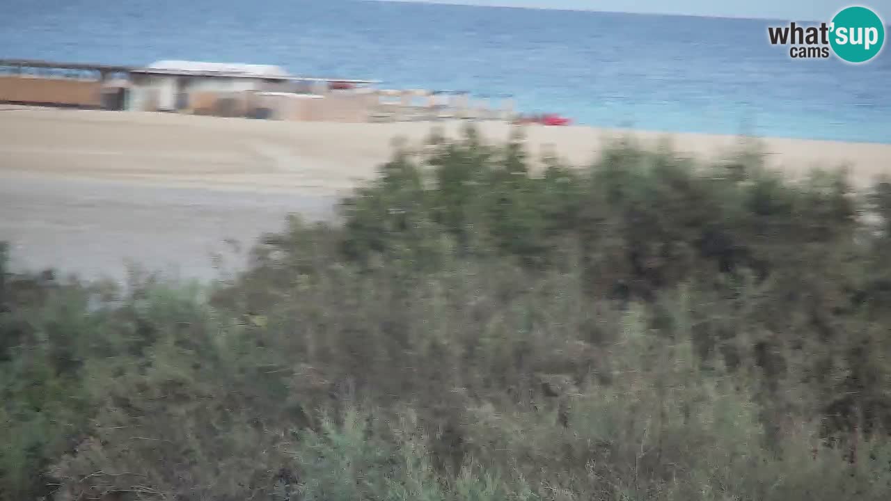 Webcam Chia – Live View of Su Giudeu Beach