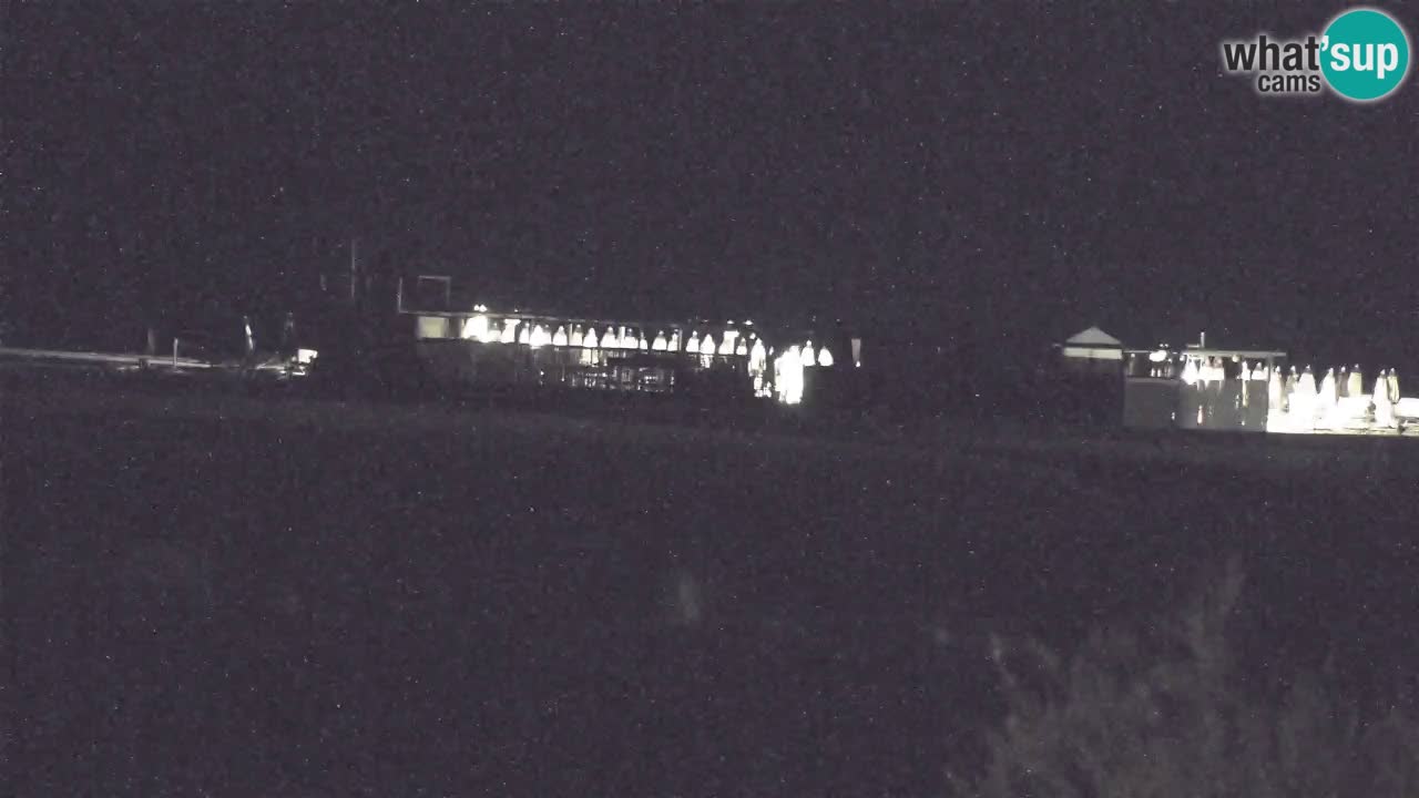 Webcam Chia – Live View of Su Giudeu Beach