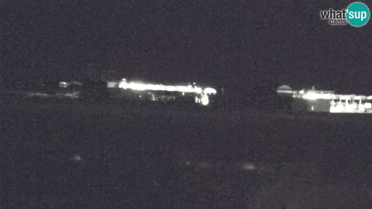 Webcam Chia – Live View of Su Giudeu Beach