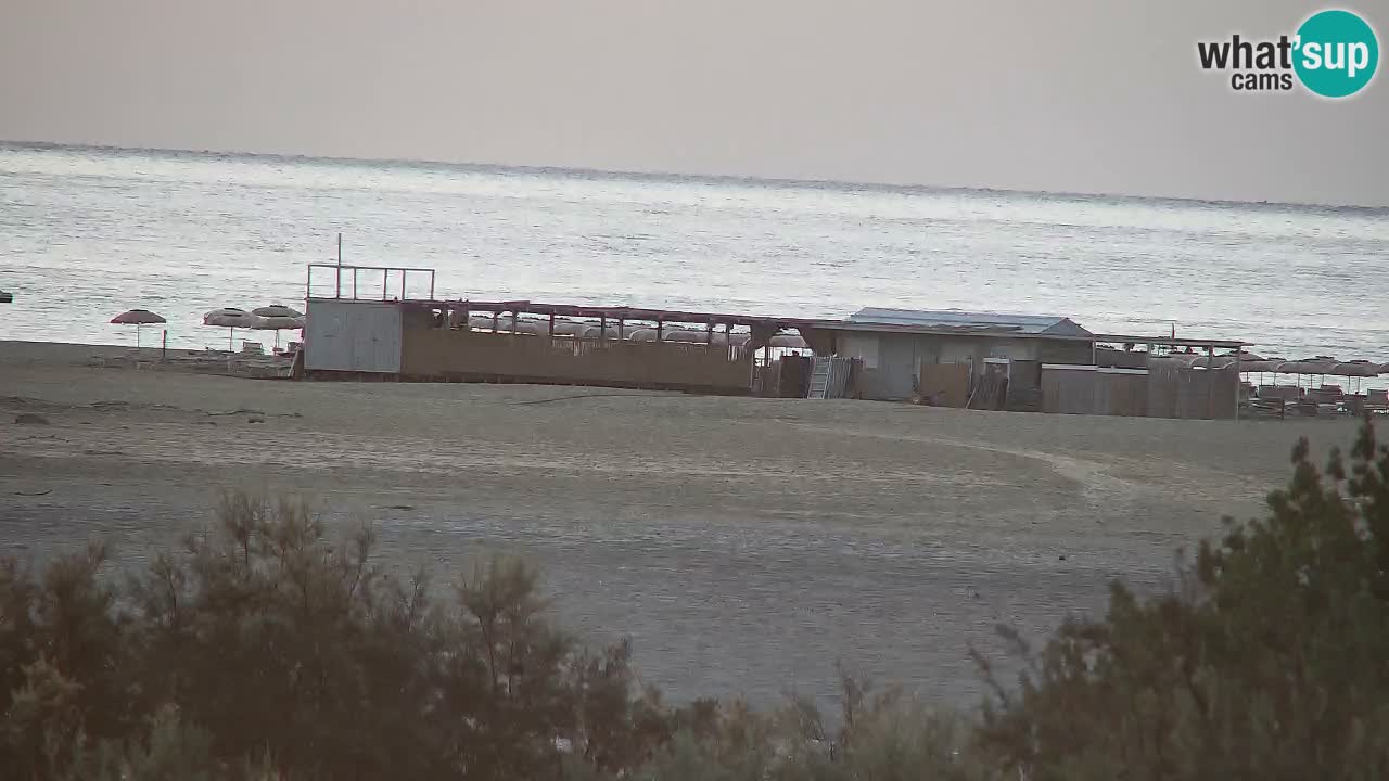 Webcam Chia – Live View of Su Giudeu Beach
