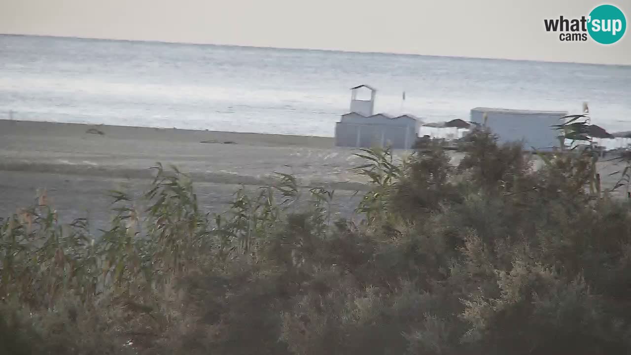 Webcam Chia – Live View of Su Giudeu Beach
