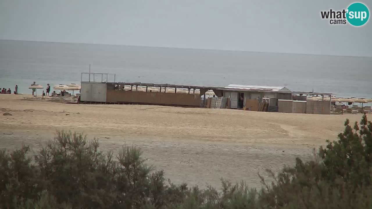 Webcam Chia – Liveblick auf den Strand Su Giudeu