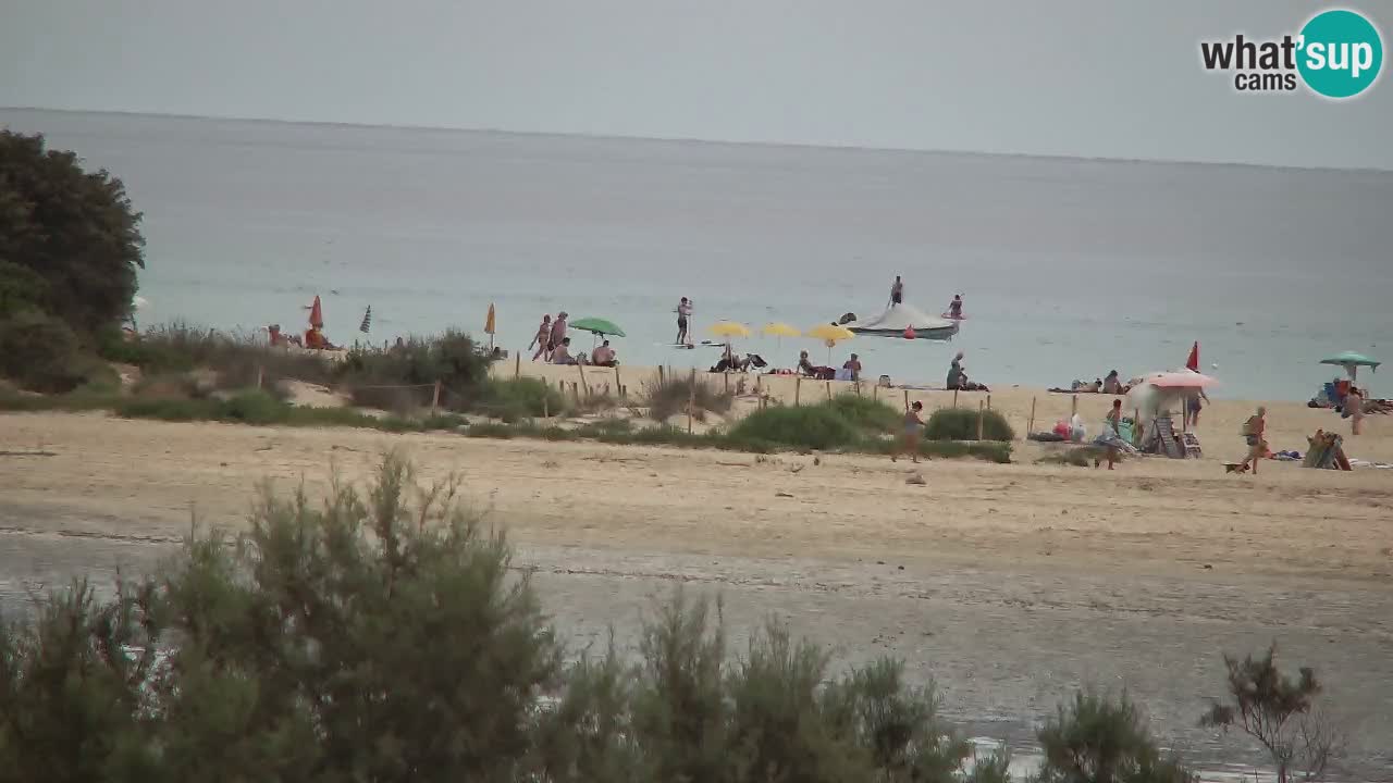 Webcam Chia – Liveblick auf den Strand Su Giudeu