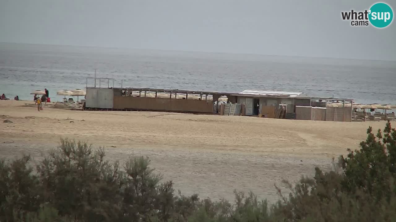 Webcam Chia – Liveblick auf den Strand Su Giudeu
