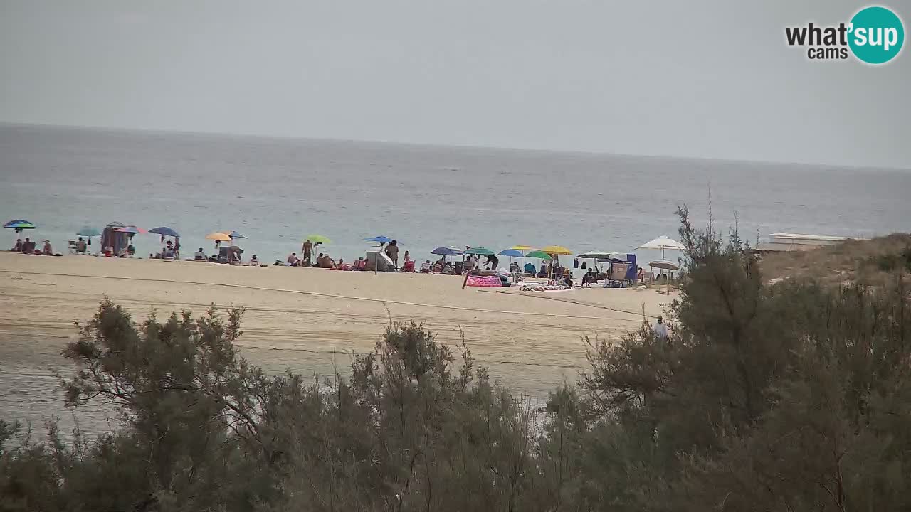 Webcam Chia – Liveblick auf den Strand Su Giudeu
