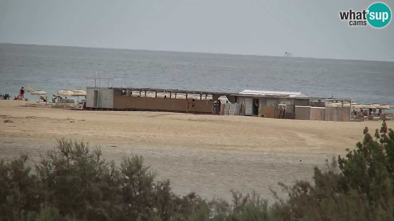 Webcam Chia – Liveblick auf den Strand Su Giudeu
