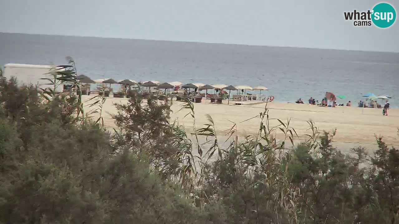 Web kamera Chia – Pogled uživo na plažu Su Giudeu